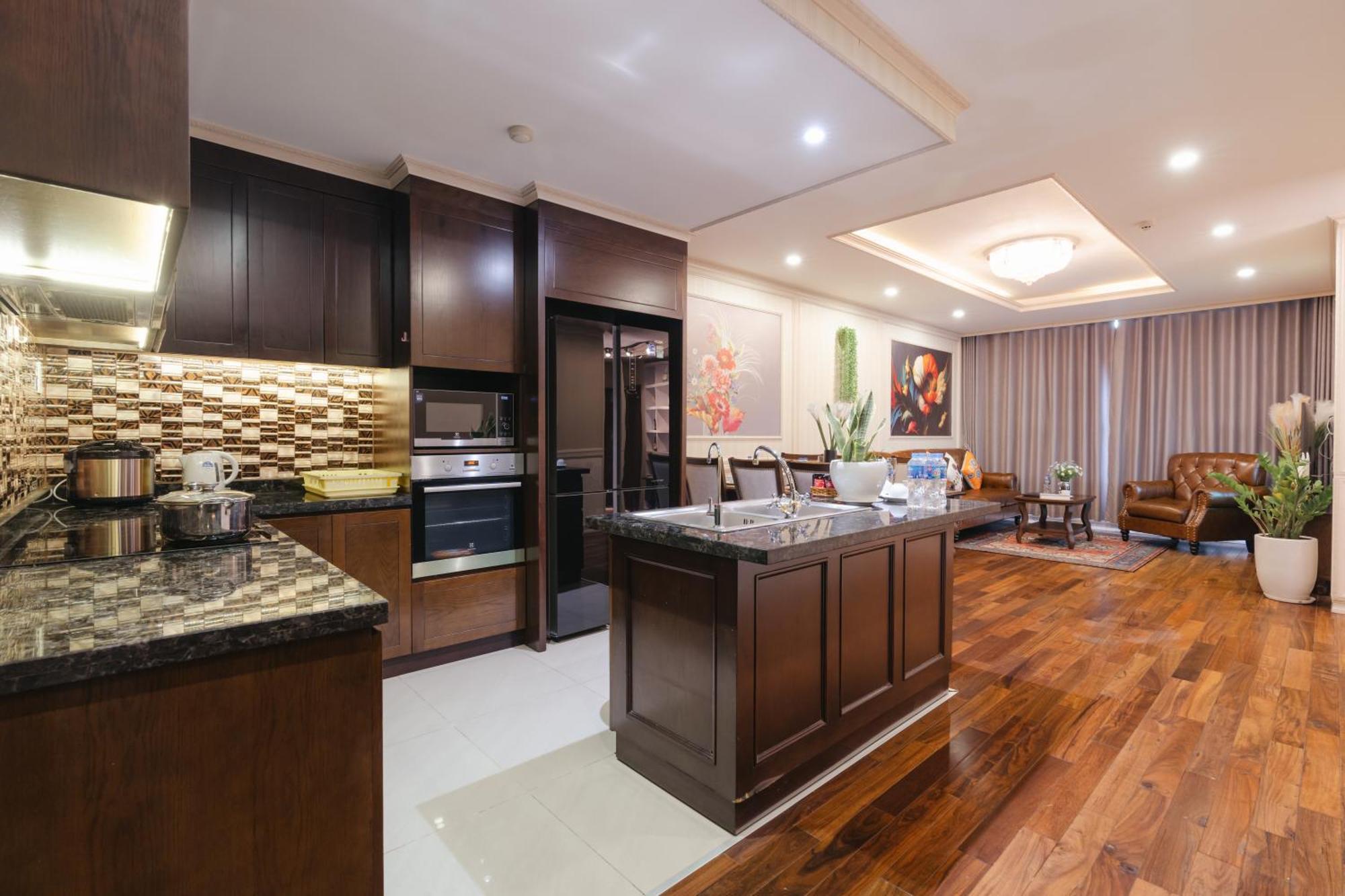 Leman Luxury Apartment Ho Chi Minh City