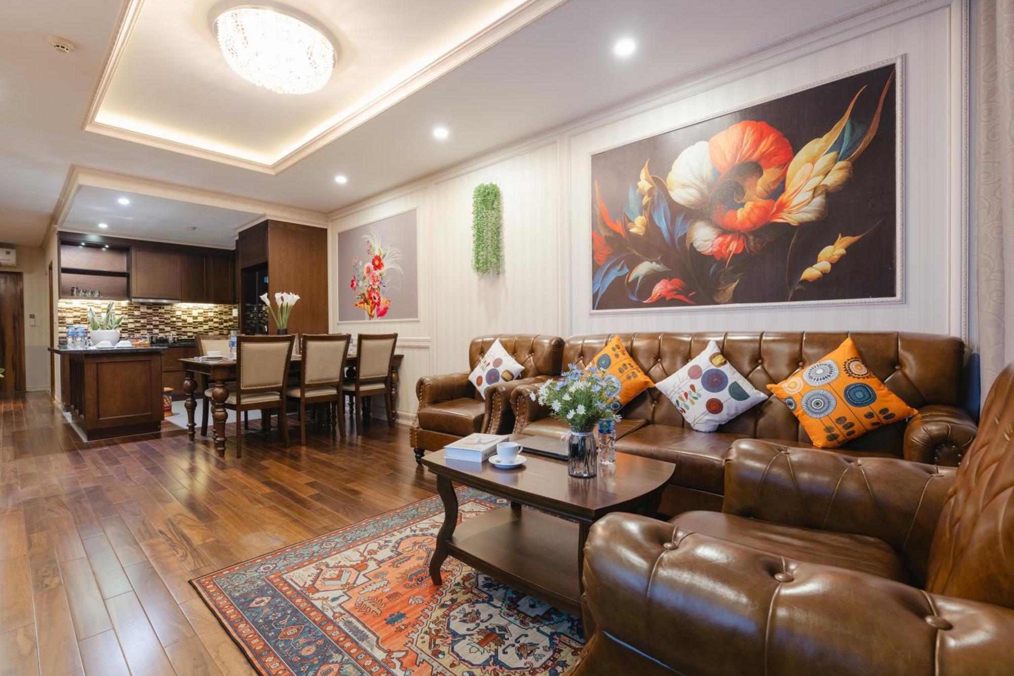 Leman Luxury Apartment *