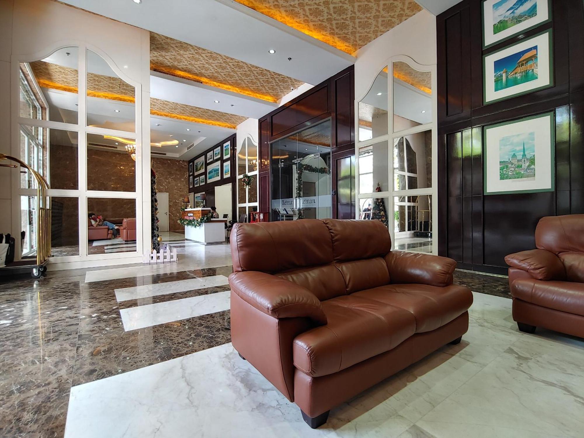 Leman Luxury Apartment