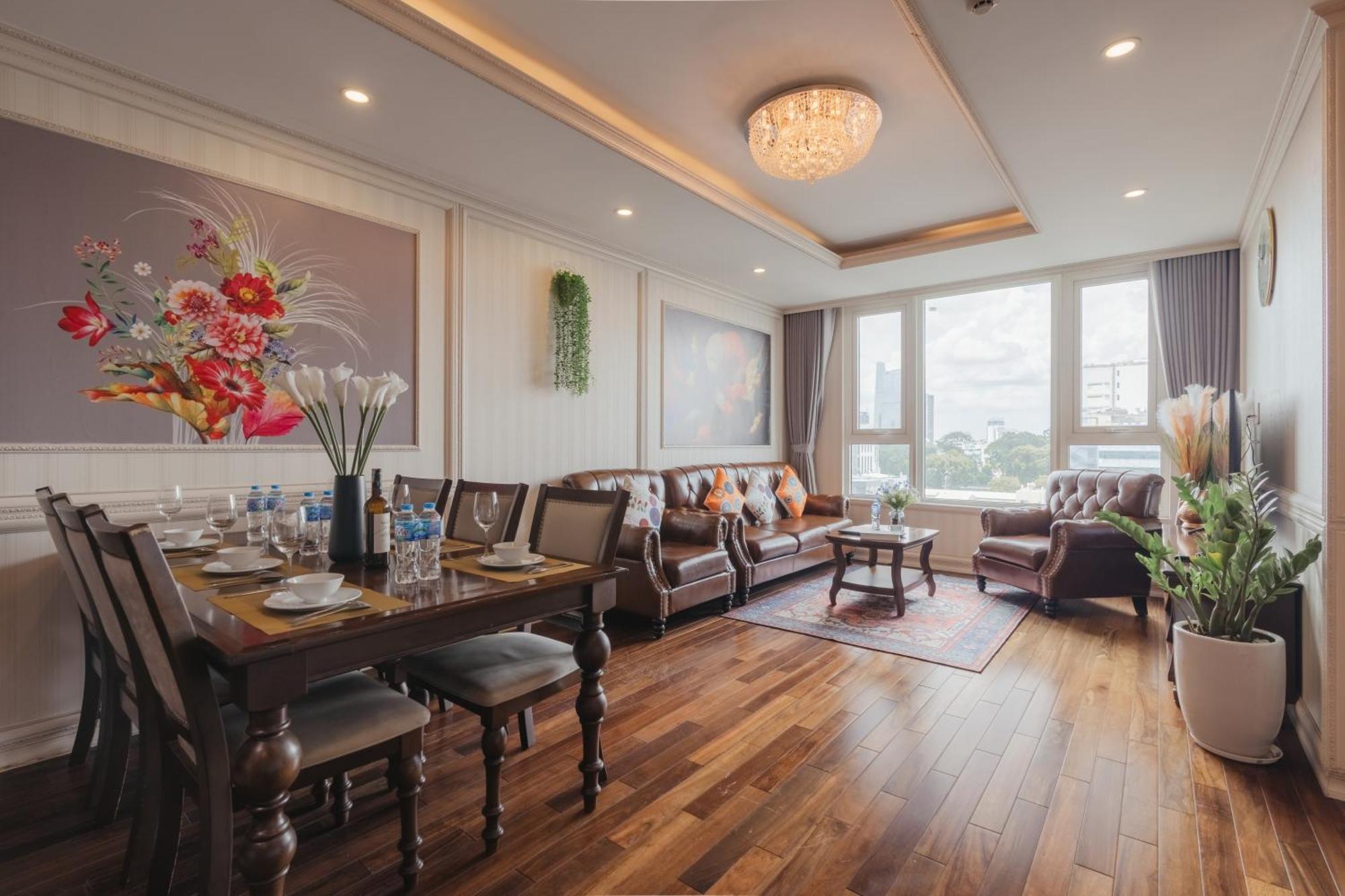 Leman Luxury Apartment Ho Chi Minh City